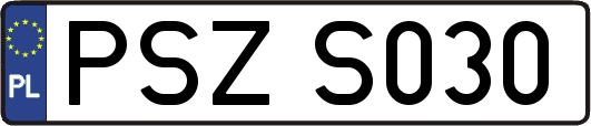 PSZS030