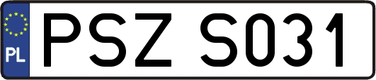 PSZS031
