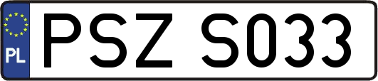 PSZS033