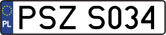 PSZS034