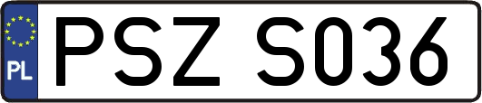 PSZS036