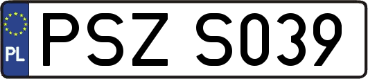 PSZS039