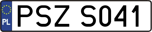 PSZS041