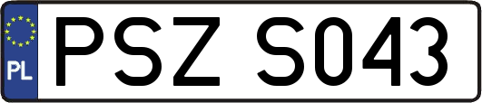 PSZS043