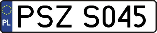PSZS045
