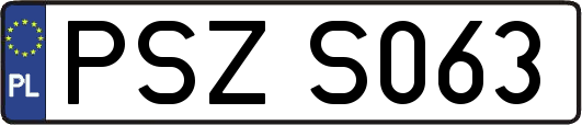 PSZS063