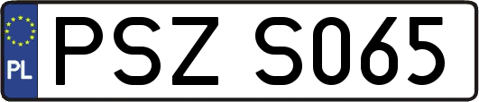 PSZS065