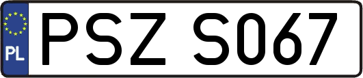 PSZS067