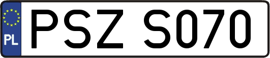 PSZS070