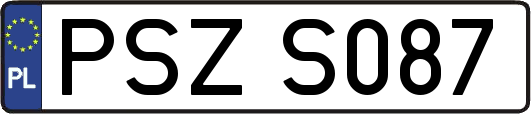 PSZS087