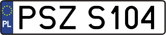 PSZS104