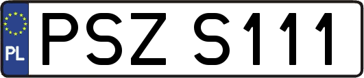 PSZS111