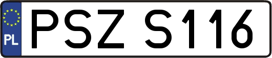 PSZS116