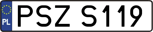 PSZS119