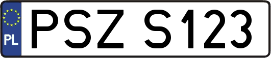 PSZS123