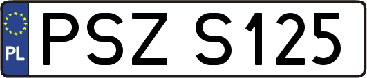 PSZS125