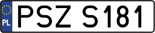 PSZS181