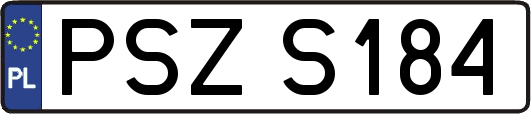 PSZS184