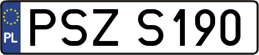PSZS190