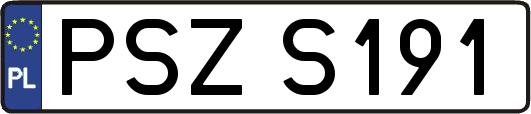 PSZS191