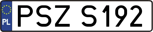 PSZS192