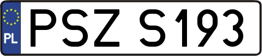 PSZS193