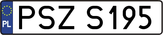PSZS195