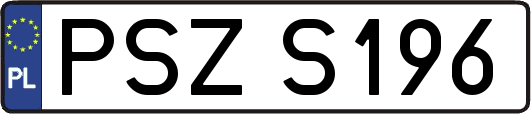 PSZS196