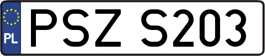 PSZS203