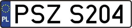PSZS204