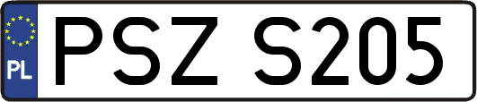 PSZS205