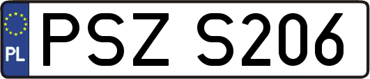 PSZS206