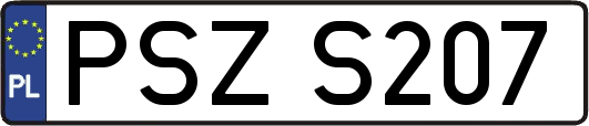PSZS207