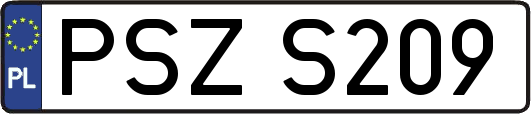 PSZS209