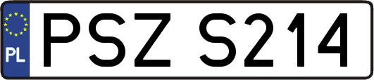 PSZS214