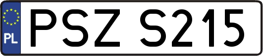 PSZS215