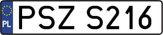PSZS216