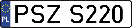 PSZS220