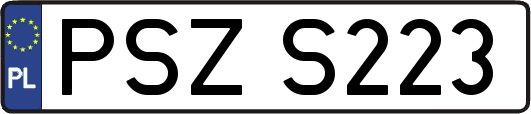 PSZS223