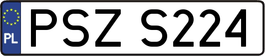 PSZS224
