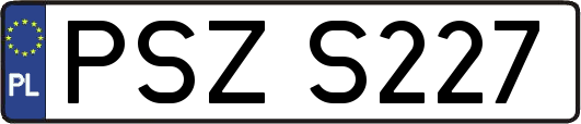 PSZS227