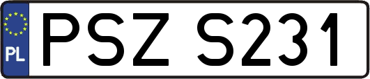PSZS231