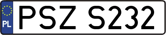 PSZS232