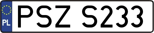 PSZS233