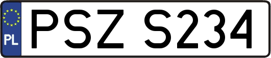 PSZS234