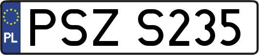 PSZS235