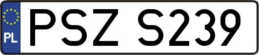 PSZS239