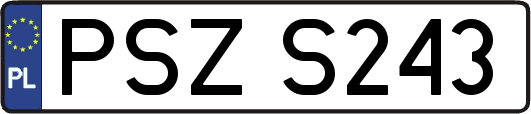PSZS243