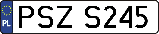 PSZS245