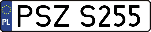 PSZS255